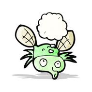 Cartoon Fly N17