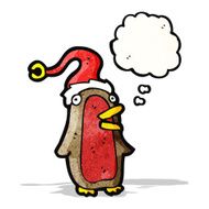 funny cartoon penguin N14
