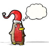 funny cartoon penguin N15