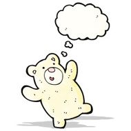 funny little polar bear cartoon N2