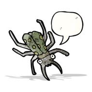 Cartoon Beetle N16