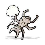 Cartoon Beetle N17