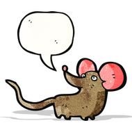 Cute Cartoon Mouse N13