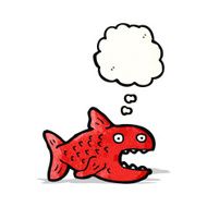 Cartoon Piranha N13