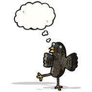 Cartoon Crow N9