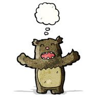 cartoon teddy bear N27