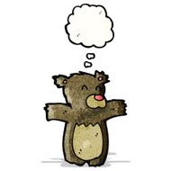 cartoon teddy bear N28