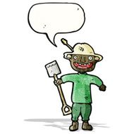 Cartoon Farmer N17