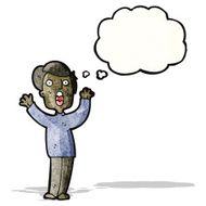 shocked boy cartoon