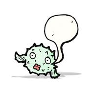 Cartoon Puffer Fish N9