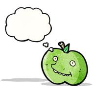 cartoon happy apple N3