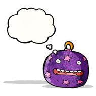 Cartoon Christmas Bauble N37