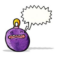 cartoon bauble N2