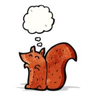 Cartoon Squirrel N26