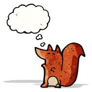 Cartoon Squirrel N27
