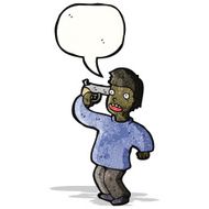 cartoon man with gun to head N3