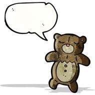 cartoon teddy bear N30