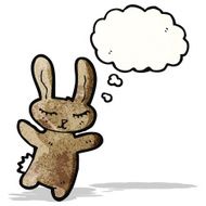 Cartoon little rabbit N5