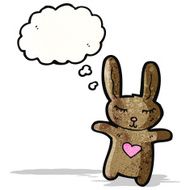 Cartoon little rabbit N6