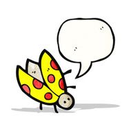 Cartoon Ladybug N38