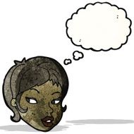 cartoon pretty girl N7