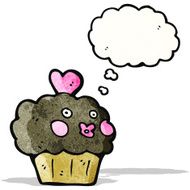 chocolate muffin cartoon N2