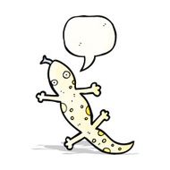 Cartoon Lizard N23