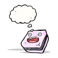 cartoon candy character