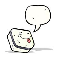 candy cartoon character