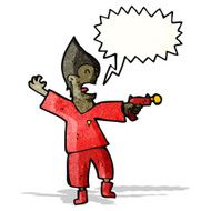 cartoon future man