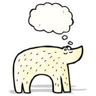 cute cartoon polar bear N2