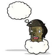 head in clouds cartoon N2