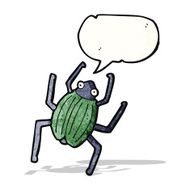 cartoon giant bug N4