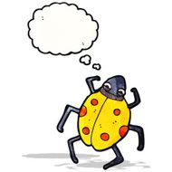 Cartoon Ladybug N39
