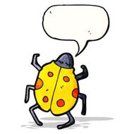 Cartoon Ladybug N40