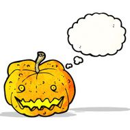 cartoon halloween pumpkin N10