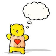 cute little teddy bear cartoon N2