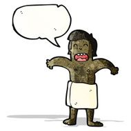 cartoon man wearing towel N2