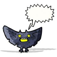 halloween bat cartoon