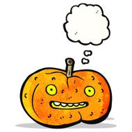 cartoon halloween pumpkin N11