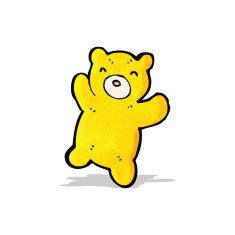 cartoon teddy bear N8