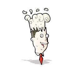 Cartoon Exploding Head N2