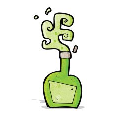 cartoon magic potion N27