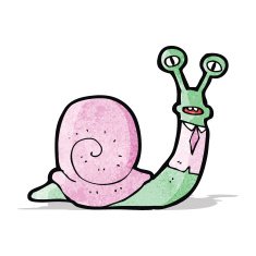 Cartoon Snail N32