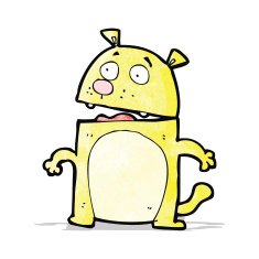 Cartoon Dog N52