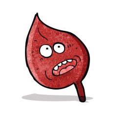 red leaf cartoon character N7