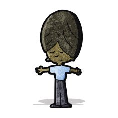 cartoon happy boy N4