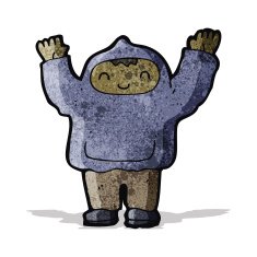 cartoon man wearing hooded top N2