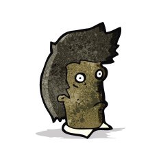 cartoon staring man N3