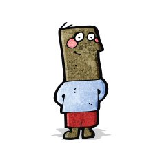 Cartoon Man N33
